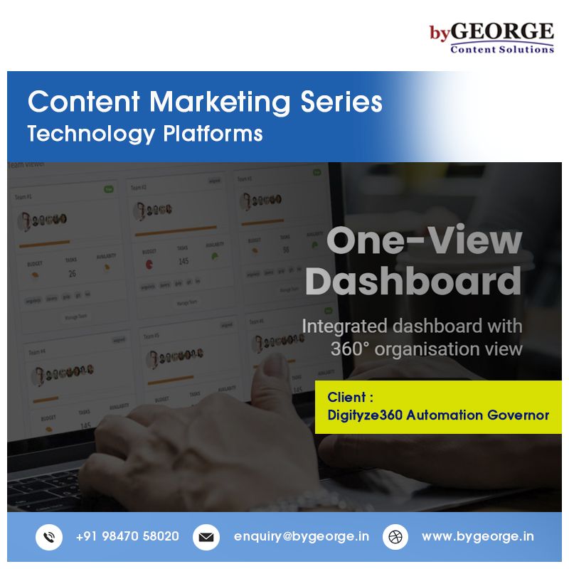 Technology Platform Marketing ByGeorge Content Solutions