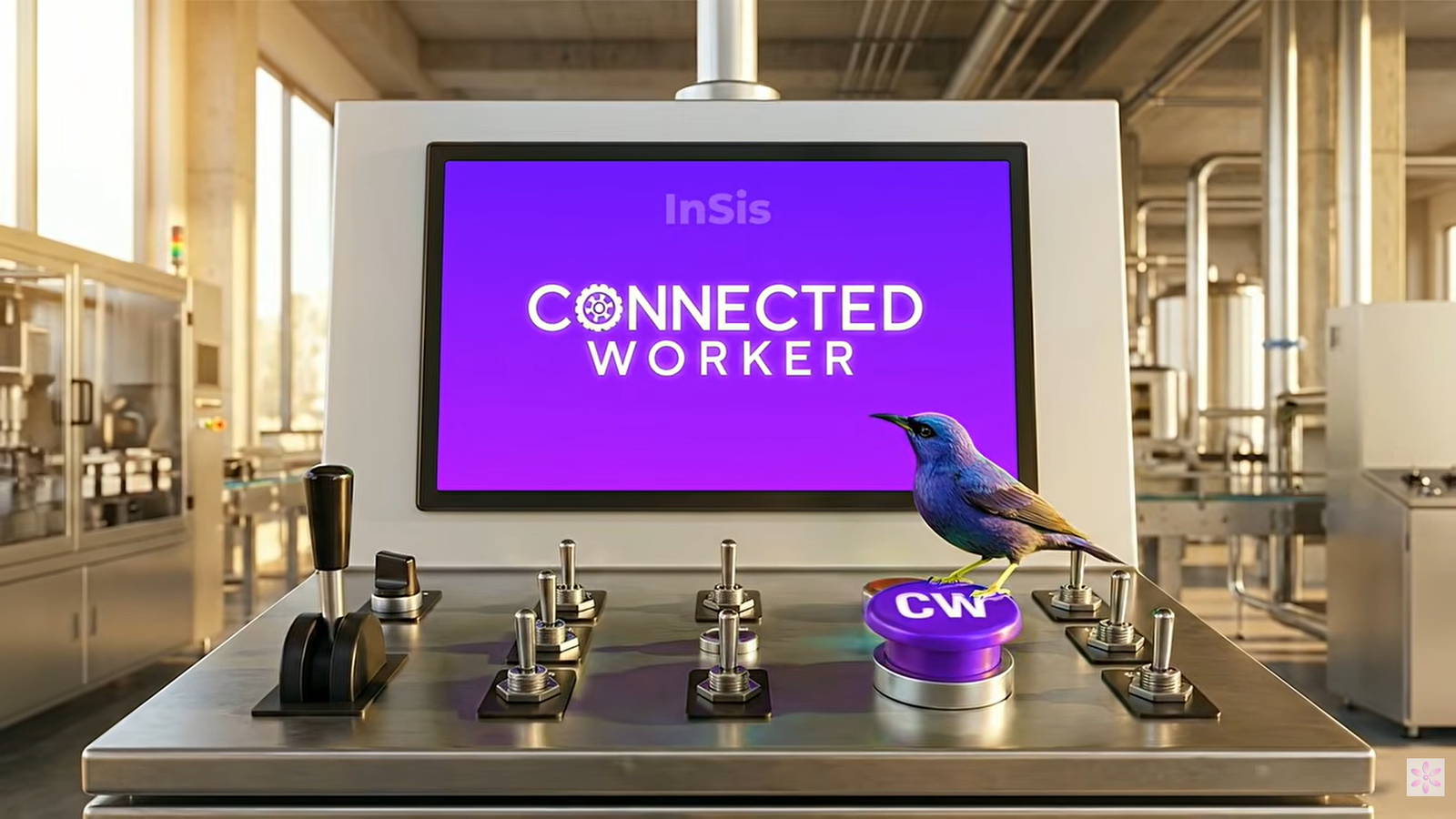 Bridging the gap between people, plants, and performance with 'Connected Worker' | Product Explainer Video